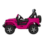 Elektrické autíčko Jeep Wrangler Rubicon 4x45W - ružové